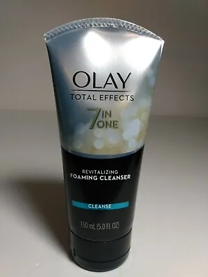 $6.99 • Buy OLAY Total Effects 7 In One Revitalizing Foaming Cleanser 5OZ 