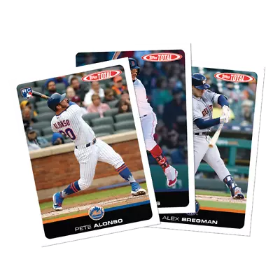 TOPPS TOTAL WAVE 3 CARDS 201-300! You Pick The Cards You Want! 554 Of Each Made! • $3.99