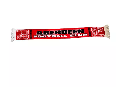Aberdeen Football Scarf • £3.99