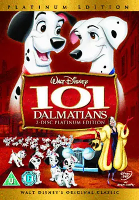 101 Dalmatians Rod Taylor 2008 DVD Top-quality Free UK Shipping • £2.06