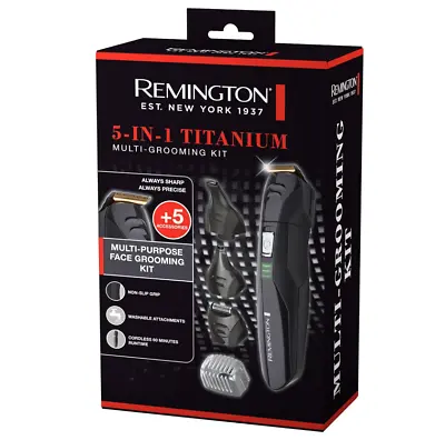 Remington Cordless Beard Trimmer Hair Body Clipper Shaver Groomer Rechargeable • $36.99