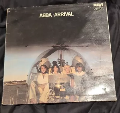 Abba-Arrival-LP. 1976. Aus Gatefold. RCA VICTOR VPL1-4034. VG/VG. • $5