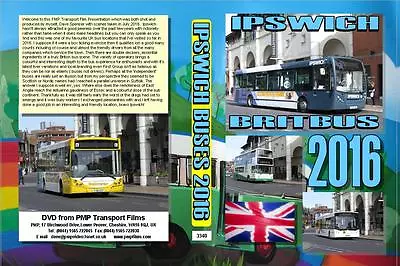 3341. Ipswich. UK. Buses. July 2016. One Of My Favourite Visits Of The Year To D • £13