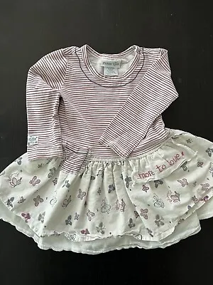 Naartjie Girls Long Sleeve Dress 12-18 Months • $12