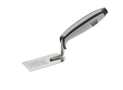 Ragni Stainless Steel Rounded Margin Trowel 40mm X 100mm - R6140S • £12.65