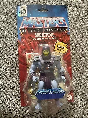 Masters Of The Universe Origins Skeletor 200x MOTU New • $25