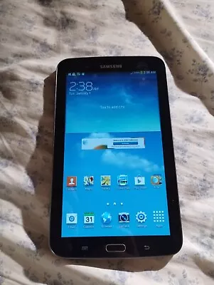 Samsung Galaxy Tab 3 7.0 SM-T217A  16GB AT&T  • $22