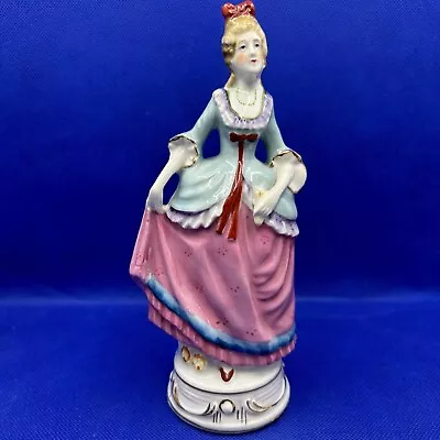 Vintage Victorian Lady Figurine Made In Japan • $10