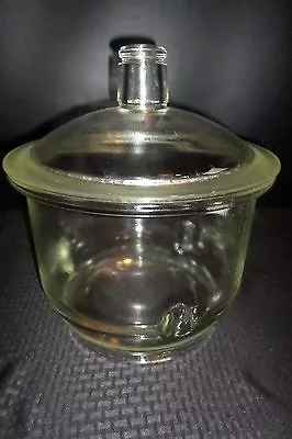 $309.99 • Buy Kimax Kimble 7.5L Borosilicate Glass 250mm Desiccator With Top Knob, No Vacuum