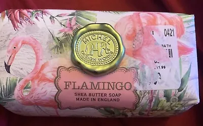 Michel Design Works Flamingo 8.7oz Artisanal Bar Shea Butter Soap • $12.99
