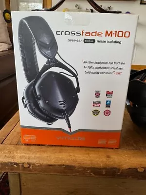 V-MODA Crossfade-M100 Over-Ear Wired Headphones • $75