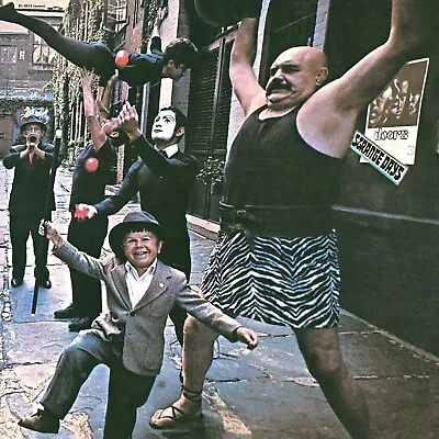 The Doors Strange Days 12x12 Album Cover Replica Poster Gloss Print • $22.99