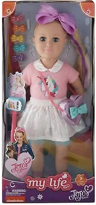 My Life As JoJo Siwa Doll 2018 Unicorn Shirt Blonde Hair  18-inch #18764 • $84.21