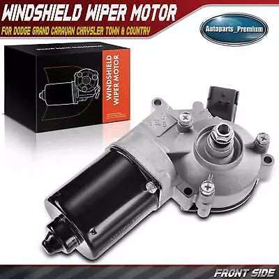 Windshield Wiper Motor For Dodge Grand Caravan Chrysler Town & Country Ram Front • $52.69