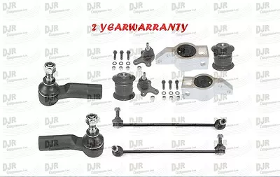 BUSH + BALLJOINT For Wishbone + DROP LINK & TIE ROD END Fits VW CADDY III 04-15 • $143.21