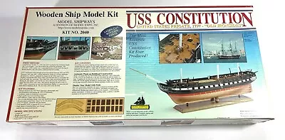 Model Shipways. #2040. Uss Constitution. 1/76 Scale. Cz-vj • $280