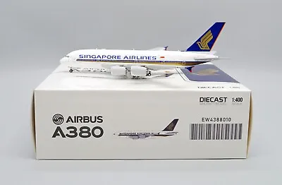 $119.95 • Buy JC Wings 1:400 Singapore Airlines Airbus A380-800 9V-SKV Diecast Model Aircraft