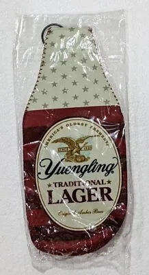 $9.99 • Buy New - Yuengling - Grab A Lager And Toast A Hero Bottle Koozie