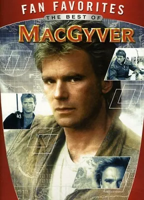 Fan Favorites: The Best Of MacGyver [New DVD] Full Frame Subtitled Dolby • $9.30