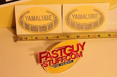 2! VINTAGE Yamaha Yamalube Sticker IT DT RT CT AT YZ OW RD 125 250 360 400 465  • $11.47