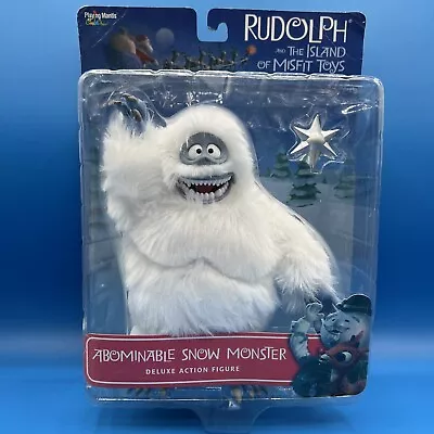 Rudolph And The Island Of Misfit Toys Abominable Snow Monster Deluxe Figure -New • $50