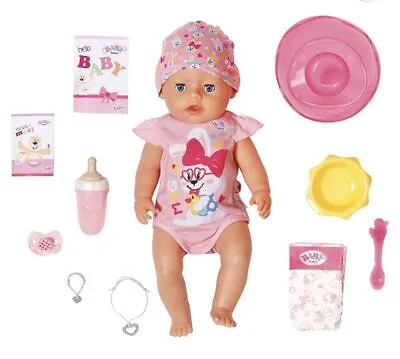 $57.06 • Buy Baby Born Kids 43cm Magic Baby Girl Doll