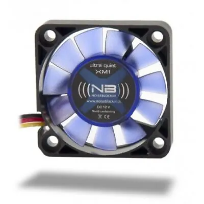 Noiseblocker Black Silent Fan XM1 - 40mm • £9.99