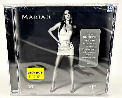 Mariah Carey: #1's [New CD] * SEALED * • $9.99