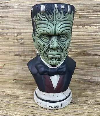 The Ultra Other Tiki Mug Frankenstein Bust By Big Toe Tiki Farm Tiki Bar • $110.49