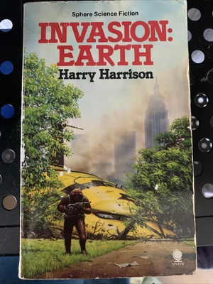 £0.99 • Buy HARRY HARRISON Invasion: Earth - 1984 Sphere 1st Thus - Alien Invasion Sci Fi