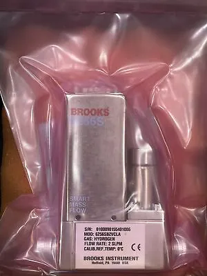 $750 • Buy Brooks 6256S Smart Mass Flow Controller MFC, Hydrogen 2SLPM. Normally Closed Val