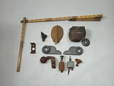 $19.43 • Buy Lot Of Vintage Automobile Car Parts And Pieces Untested All Parts One Money C83