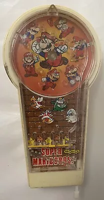 Super Mario Bros. BBI Handheld Pinball 1988 • $25