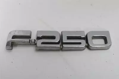 1987-1991 Ford F-250 Fender Name Plate Emblem OEM Badge F250 '87-'91 • $14.95