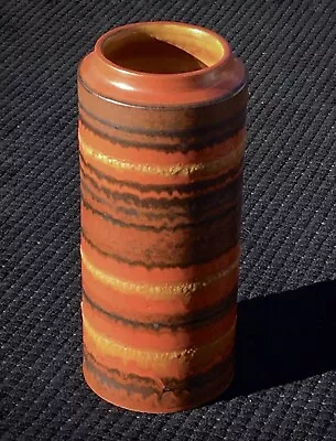 Vintage Midcentury Bagni Raymor Pottery Vase Exc Cond • $94.95