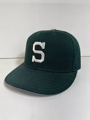 Vintage Pro-Line Pro Model Michigan State Spartans Hat/Cap Sz 7 NCAA Made In USA • $27.89