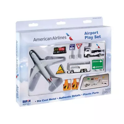 Daron Playset American Airlines Airport RT1661-1 • $22.49