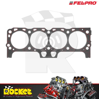 $111.73 • Buy Fel-Pro Steel O-Ring 4.500 Head Gasket Fits Ford 429-460 - FE1018