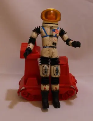 Mattel 1966 Major Matt Mason Man In Space Figure Mint W/ Helmet • $119.99