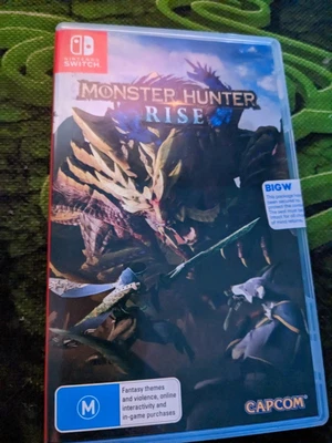 $20.90 • Buy Monster Hunter Rise -- Standard Edition (Nintendo Switch, 2021)