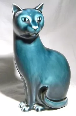£22.99 • Buy Poole Pottery Blue Siamese Cat