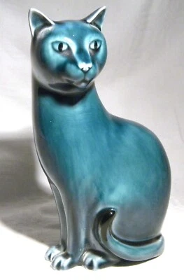 £22.99 • Buy Poole Pottery Blue Siamese Cat