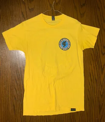 Ed Sheeran MEns Shirt Small S Yellow Concert Divide World Tour • $15.99