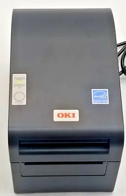 £22 • Buy OKI Model LD670 Desktop POS Thermal Receipt Printer USB Serial Black,Used No PSU
