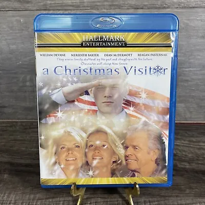 A Christmas Visitor BLU-RAY Out Of Print RARE Hallmark Holiday Classic OOP • $21.24