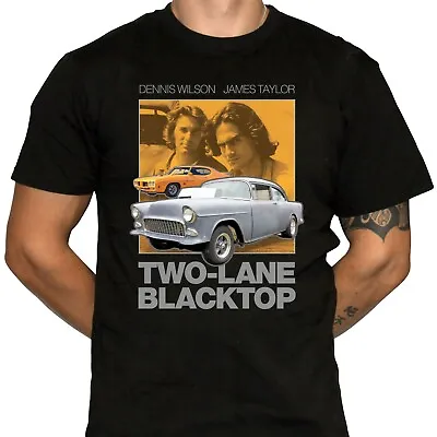 Two-Lane Blacktop T-Shirt - Cult Classic Car Movie - Muscle Cars - 100% Cotton • $26.95