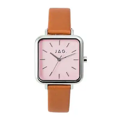 Jag Kiara Pink Dial 30mm Watch J2755 • $139