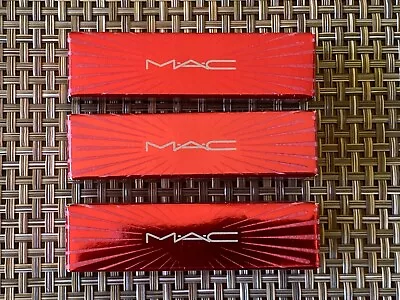 (3 Pks.) MAC LIMITED/HOLIDAY EDITION MATTE LIPSTICK: 602 CHILI -- NEW • $30