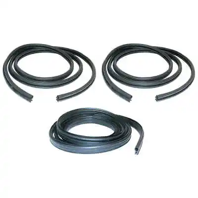 Door & Trunk Seal Weatherstrip - 3 Piece Kit For 79-93 Ford Mustang Hatchback • $67.95