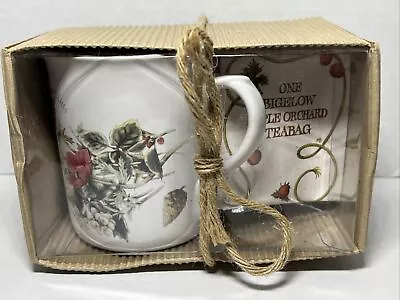 1995 Hallmark Marjolein Bastin  Apple Orchard  Mug W/3 Teabags - Gift Set - NEW • $7.99